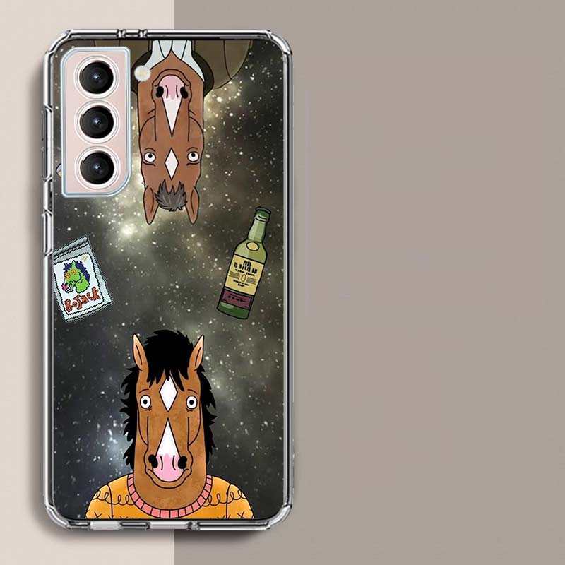 

Cartoon B-BoJack Horsemans Phone Case For Samsung A16 A26 A36 A56 A17 A15 A25 A35 A55 A14 A24 A34 A54 A04S A05S Galaxy Note 20 1 Samsung A9 2018