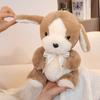 Cuddly Dog Bear Rabbit Plush Toy Soft Kawaii Puppy Bunny Doll Kids Toy Cartoon Animal Girls Children Birthday Christmas Gift