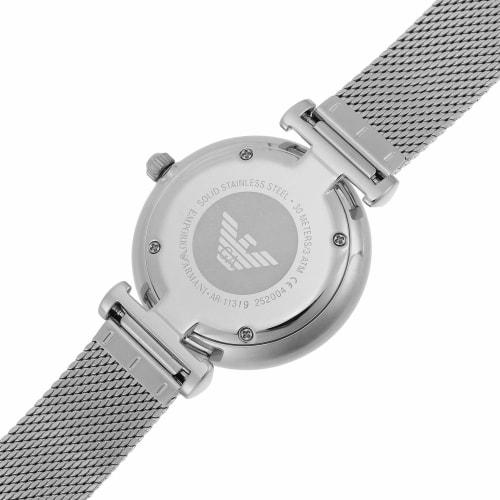 Emporio Armani Women's Watch AR11319, Officially Imported, Silver