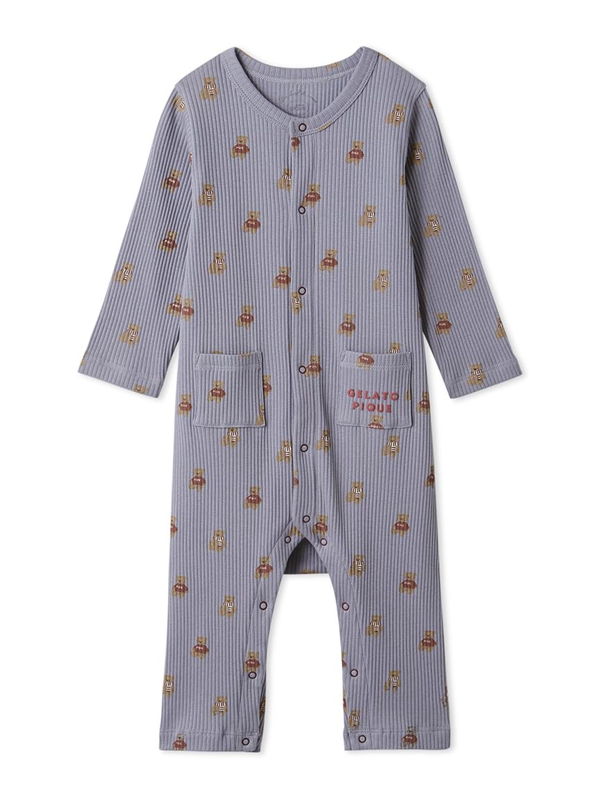 

Лимитированная коллекция детских ромперов PBCO245474 NVY 70 [Gelato Pique] [ПРАЗДНИЧНАЯ]