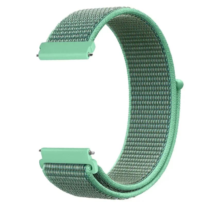 20/22mm Nylon Loop Strap For Amazfit Balance Smartwatch Replacment Bracelet Sport Watchband Correa For Amazfit Balance Watchband