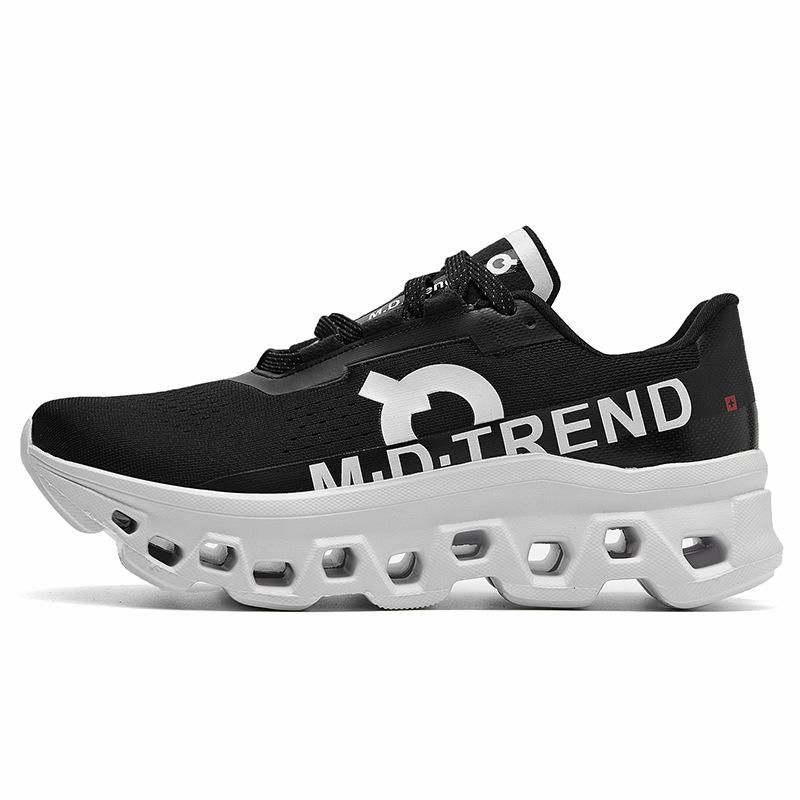 Men's Shoes Ultra-light Bottom Trend Versatile Sports Shoes Lightweight Breathable Non-slip Shock-absorbing Running Shoes Tide