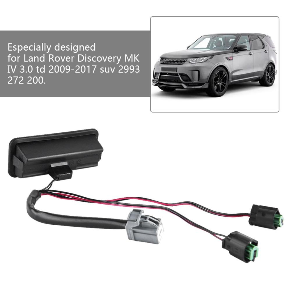 Car Accessory Tailgate Release Switch Electric Switch Boot Lid Handle For SUV Vehicles