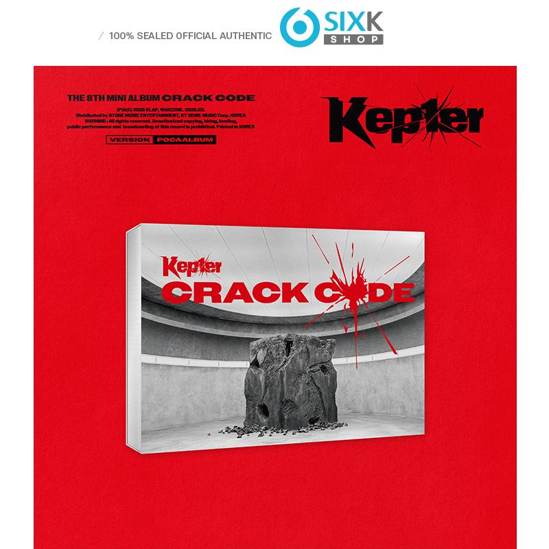 [Предзаказ] Kep1er - 8-й мини-альбом [CRACK CODE] POCAALBUM версия [NO POB]