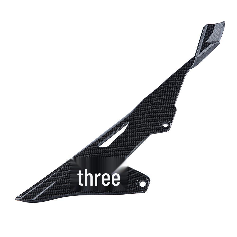 Carbon Fiber Chain Guard Protector for Light Bee S/X Off-road Motorcycle