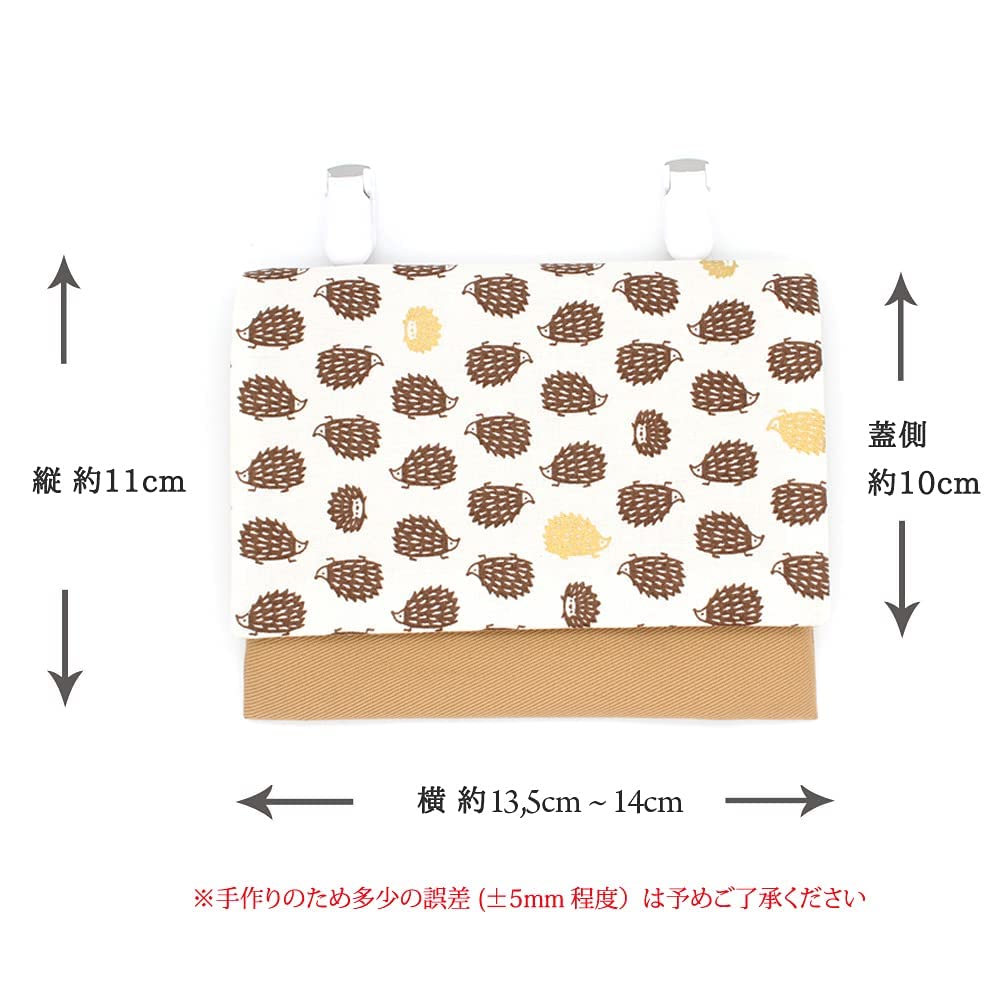 Shop Handmade Japanese Travel with Simple Design for Small Flower and Cherry Design [Jewelry M] Pocket/Pouch Clip, Kids,