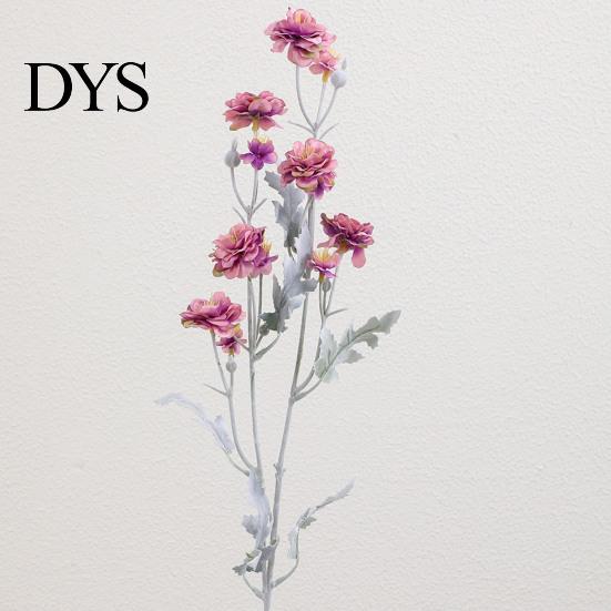 Maintenance Free Floral Decor Artificial Camellia Flowers, Realistic Fake Faux Silk Soft Texture Flowers Bendable Flower Stems for Home Vase