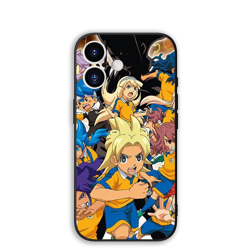

for Motorola Moto G86 G57 G67 G24 G15 G54 Power G13 G14 G34 G35 G45 G60 G53 G55 G64 G75 G72 Phone Case Inazumas Poster Elevens Motorola Moto G24 Power