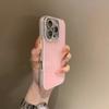 Ins Style High-value Flash Pink Diamond with Lens Film, Suitable for iPhone16promax Mobile Phone Case, New Candy Color 1