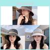Sun Protection Fisherman Hat With Wide Brim For Summer Beach Vacation Sun Shade Fashion Accessory