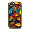 Cartoon Leaf Phone Case Cover for iPhone 17 16 15 14 13 12 Pro Max 11 Pro Max 17 AIR Plus Shockproof Soft TPU Shell Fundas Capas