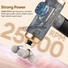 11-IN-1 Electric Massage Gun 99 Level Powerful Fascia Gun High-Frequency Vibration Body Massage Gun Arms Leg Muscle masajeador