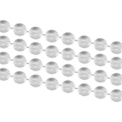 10m/Rolle 10mm Acryl Kristallähnliche Schnur Perlen Vorhang Hochzeit Geburtstagsdeko DIY Basteln #1