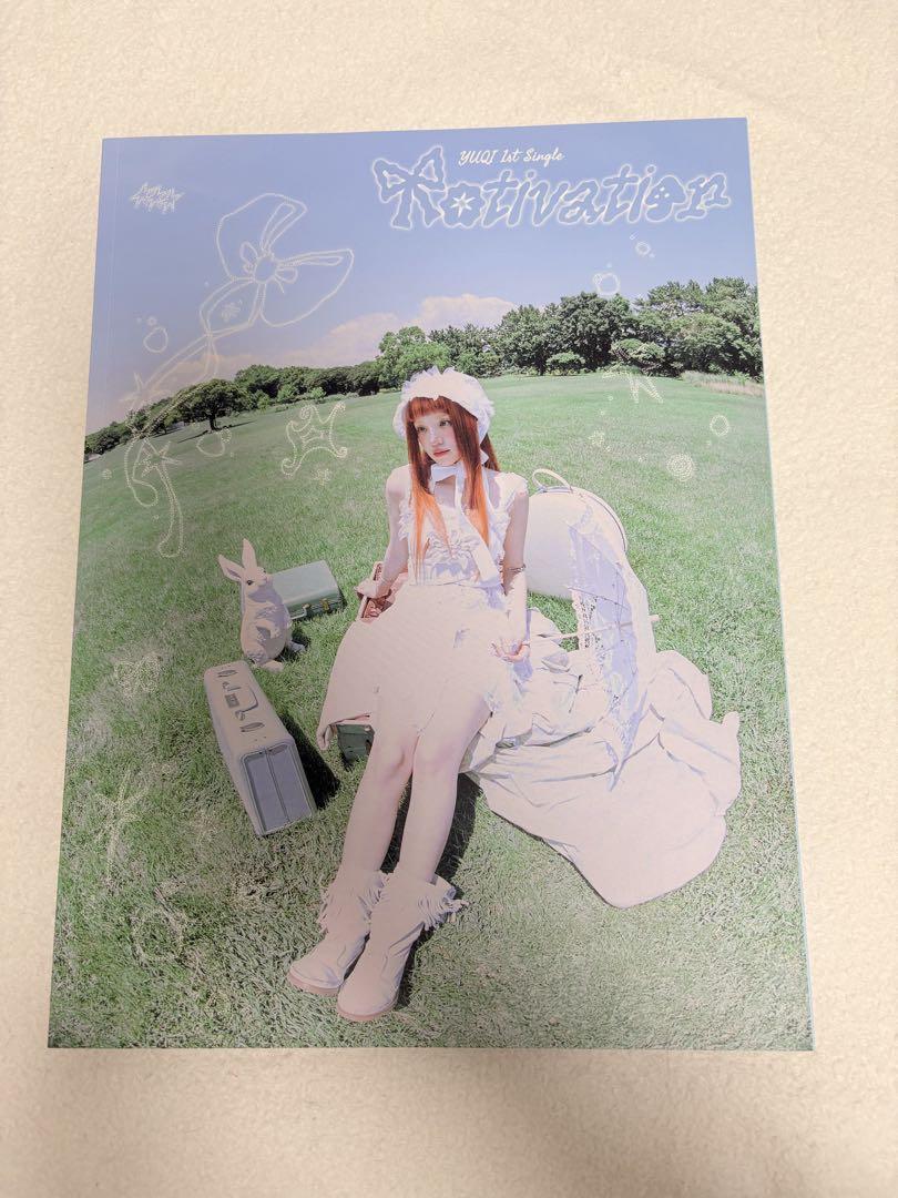 

[USED] YUKI 1st Single Rotivation with bonus poster