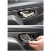Full set of 4 inner handle covers specifically designed for Nissan X-TRAIL T32 Made of stainless steel! Mirror finish interior panel (silver)