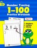 The Number Tracing Book for Preschoolers and Kids : Learn Numbers and Math Activity Book for Kids 3-5, Kindergarten, Homeschool and Preschoolers : 3 Book