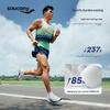SAUCONY Mirage Flow Leichte Trainingslaufschuhe Herren Sneaker Helllila Weiß S28214-1
