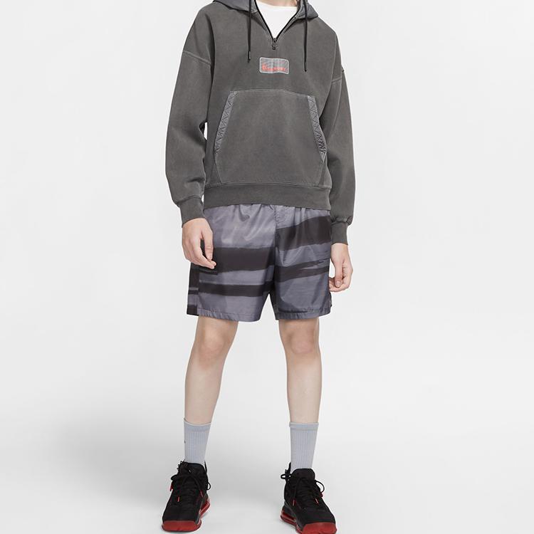 Jordan Engineered Knit Hoodie Men Tops Black CK9037-010