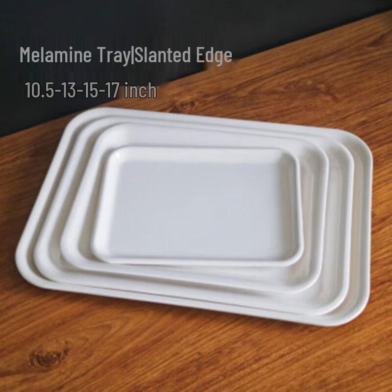 Rechteckiges Melamin Serviertablett