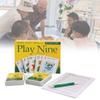 Play Nine English Version Card Game Engaging Family Gathering Golf Style Fun