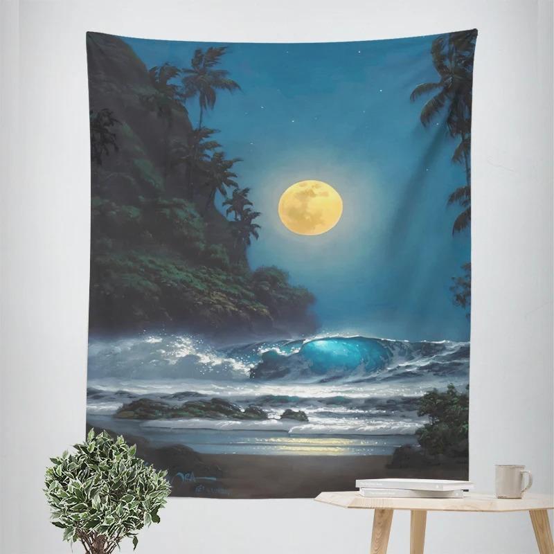 Beautiful Starry Sky Decorative Tapestry Home Wall Decor Office Living Room Tapestry