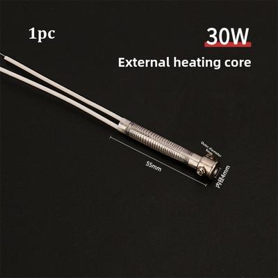 1/5pcs 220V Electric Soldering Iron Core 30W60W80W100W150W High Temperature Resistance External Heating Element Replacement