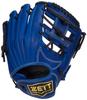 ZETT Boys Softball Glove Grand Hero Royal Blue Right Throw BJGB76515 All-Round (2500)