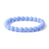 Reiki Blue Sardonyx Beads Bracelets Men Natural Stone Lace Agates Skincare Bracelets for Women Moss Agate Healthcare Jewelry New
