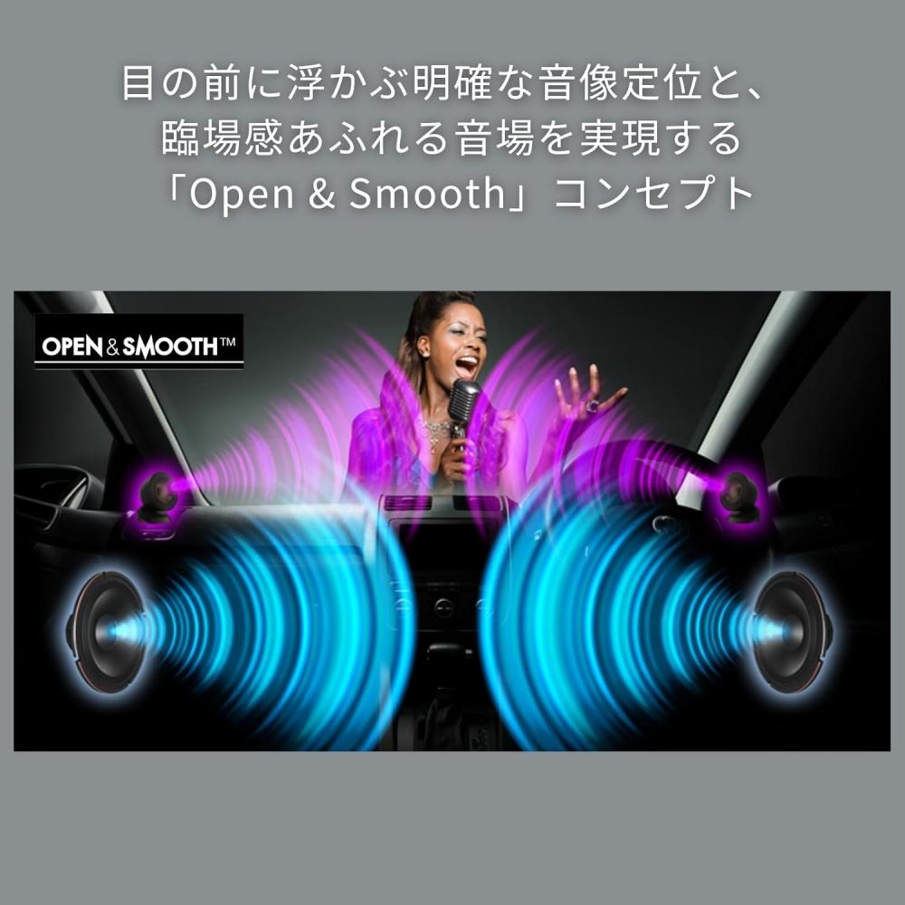 Pioneer Ts F1050s 10cm Custom Fit Separate 2 Way Hi Res 2025 Model