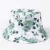 Versatile Hat Double Sided Wearable Printed Womens Sunshade Hatscaps Fisherman