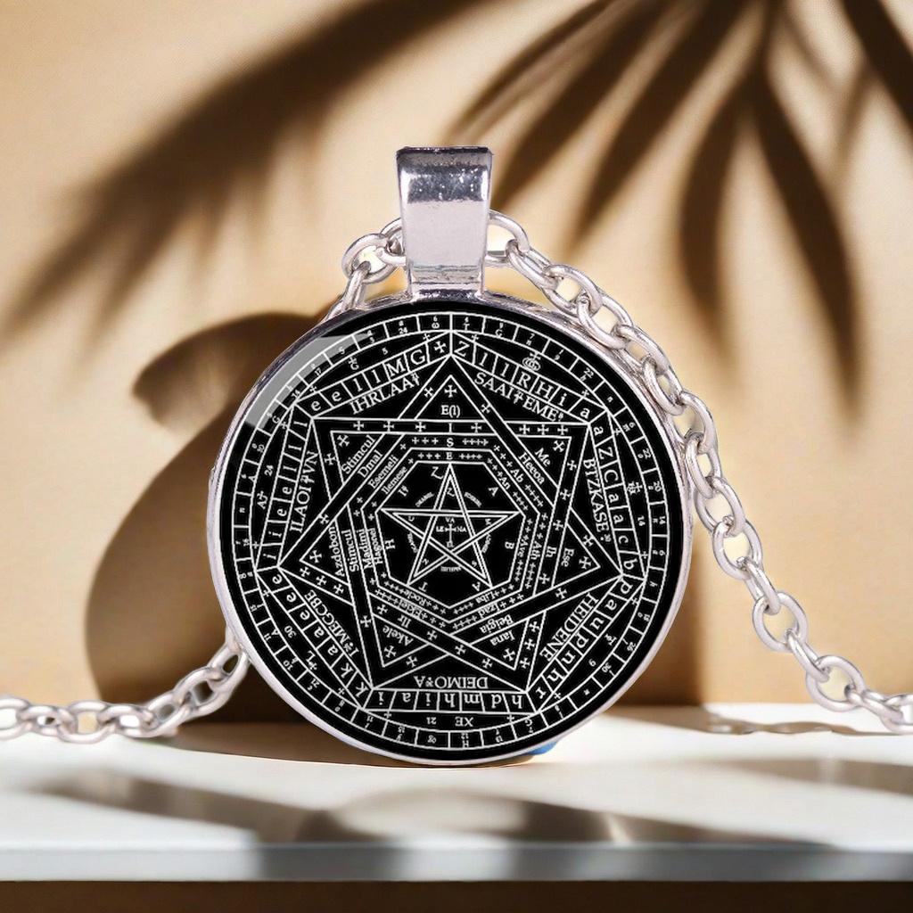 Sigillum Dei Aemeth Necklace Pendant Jewelry Seal  Suitable for daily wear, suitable for both men and women