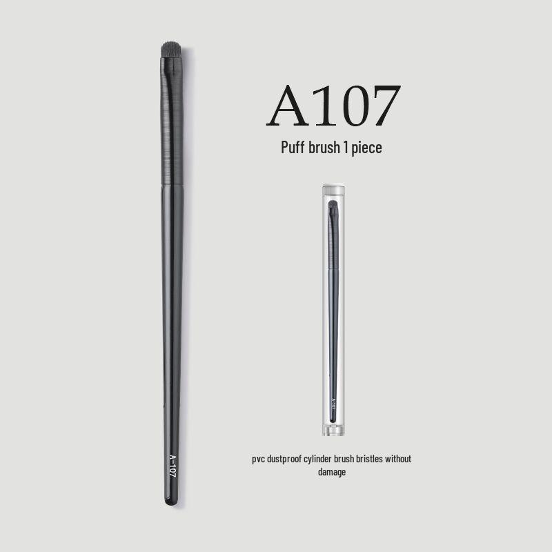 270 Ultra-Thin Angled Concealer & Eyebrow Brush - Ideal for Eyeliner, Under-Eye, and Foundation Application - Makeup Brush M08