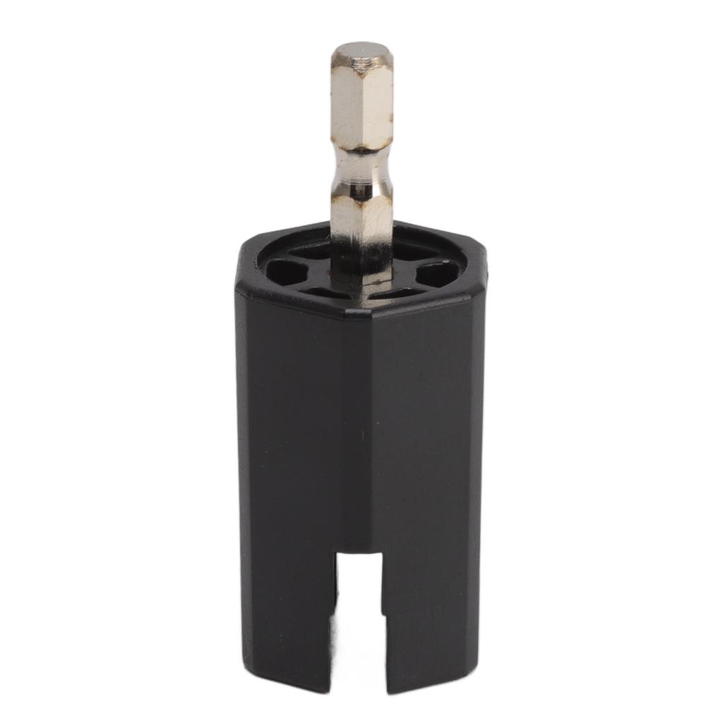 Guitar String Winder Professional String Winder Tool for Acoustic Electric Guitar Bass Black