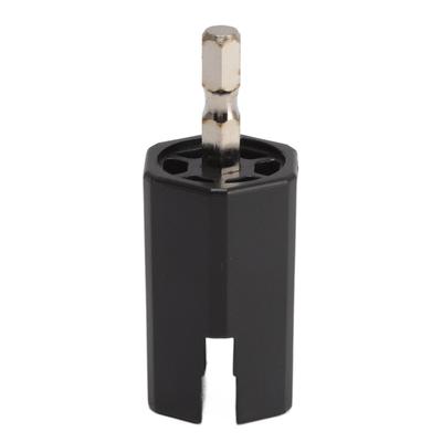Guitar String Winder Professional String Winder Tool for Acoustic Electric Guitar Bass Black