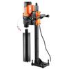 VEVOR Core Drill Machine 2.03-24.9 cm Dia 3200W Diamond Core Drill Rig with Stand