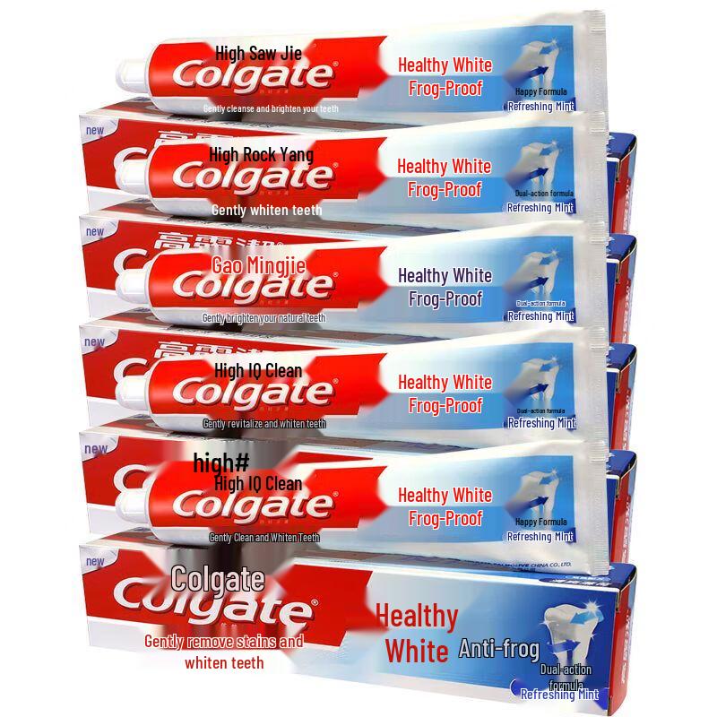 

Зубная паста Colgate Double Action Whitening 5 штук