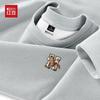 Hodo Men's Basic Crewneck Cotton Blend Sweatshirt