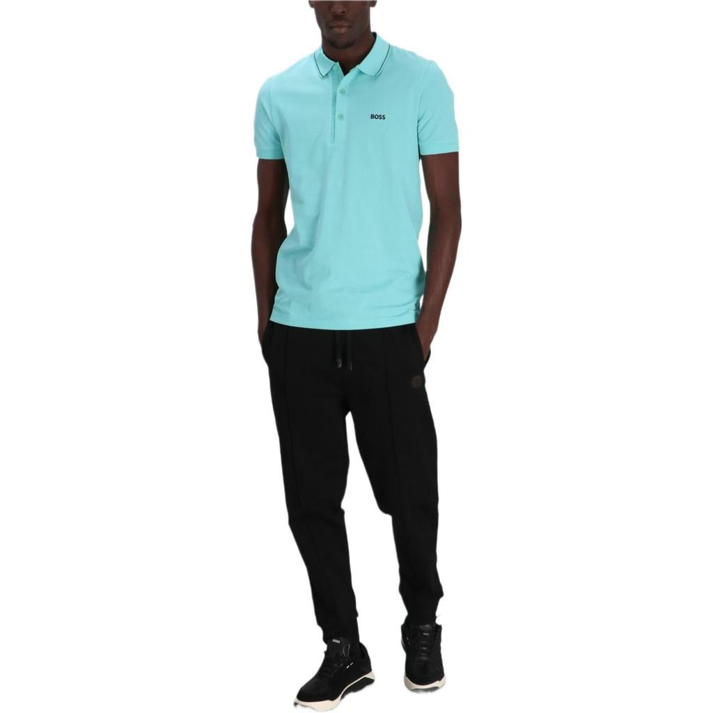 Hugo Boss logo-embroidered polo shirt 50506195-255