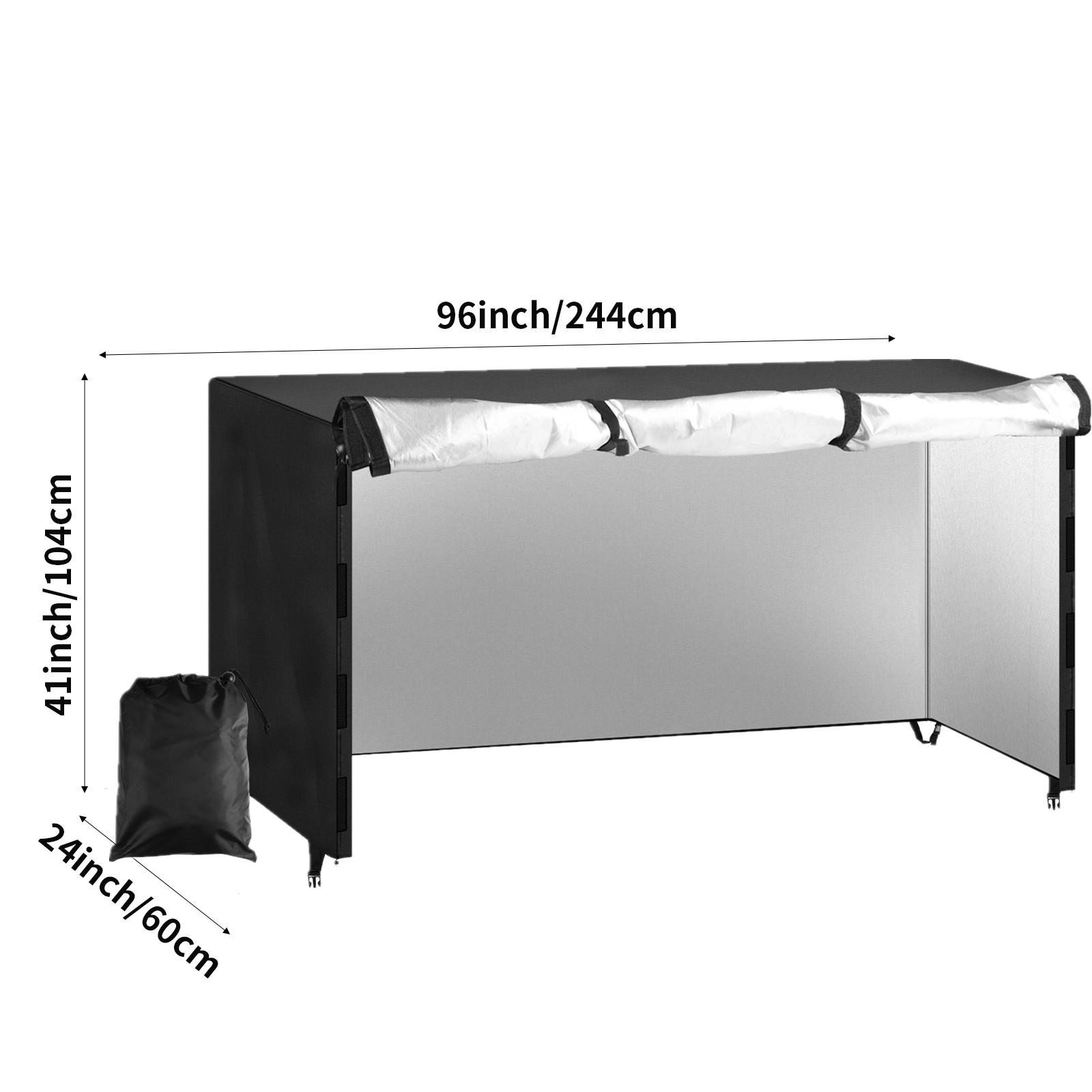 

Чехол для бревен, водонепроницаемый, ветро- и снегозащитный, чехол для дров, чехол для хранения бревен для патио, сада, заднего двора, ткань Оксфорд