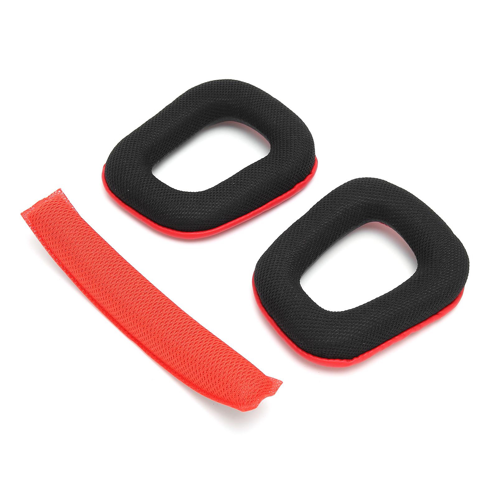 

Сменный набор амбушюр и подушек для оголовья для гарнитуры Logitech G930