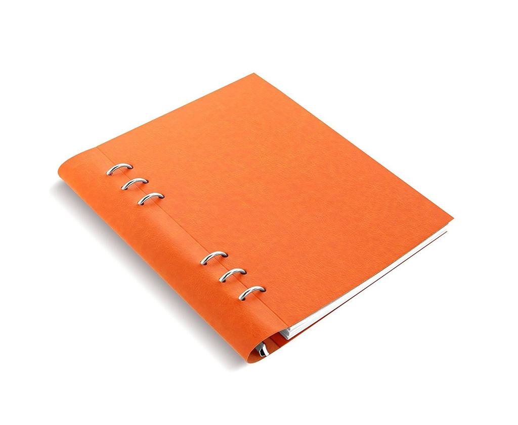 Filofax System Organizer Clipbook, A5, Orange, 26019 [Parallel Import]