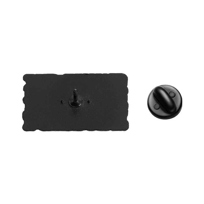 Female Power Enamel Pins Custom I SUPPORT WOMEN'S RIGHTS AND WRONGS Brooches Lapel Badges Clothes Funny Jewelry Gift for Friends