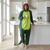 Pigiama Onesie Kigurumi Costume Travestimento Dinosauro XXL: 185 - 195Cm