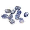 2-10pcs/lot Natural Stone Oval Cabochon Agate Malachite Opal Turquoise Loose Beads Cabochon For DIY Charm Necklace Earrings Gift