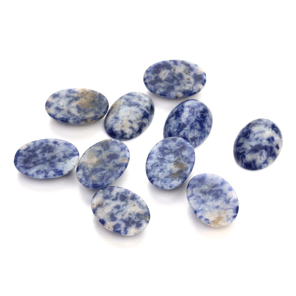 2-10pcs/lot Natural Stone Oval Cabochon Agate Malachite Opal Turquoise Loose Beads Cabochon For DIY Charm Necklace Earrings Gift