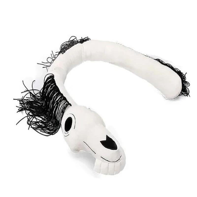 120cm Siren Head Long Horse Plush Toy Funny Anime Sirenhead Stuffed Plush Toys Doll Plushie Halloween Children Gift Baby Toys