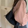 Textured Underarm Bag Women's New Fashion Nylon Bag Versatile Large-capacity Messenger Bag