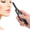 Black Electric Eyelash Curler LongLasting Heated Curler USB Charge Eyelash Perming Tool