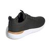 adidas Neo Lite Racer Cln Wygodna Sportowa Amortyzacja Buty Lifestyle Niskie Męskie sneakersy Czarny Biały Złoty FW1335