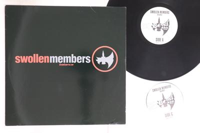 Δίσκος LP SWOLLEN MEMBERS - Balance BAX1001 BATTLE AXE RECO 1999 Καναδάς Rap & Hip-Hop/R&B Μεταχειρισμένο